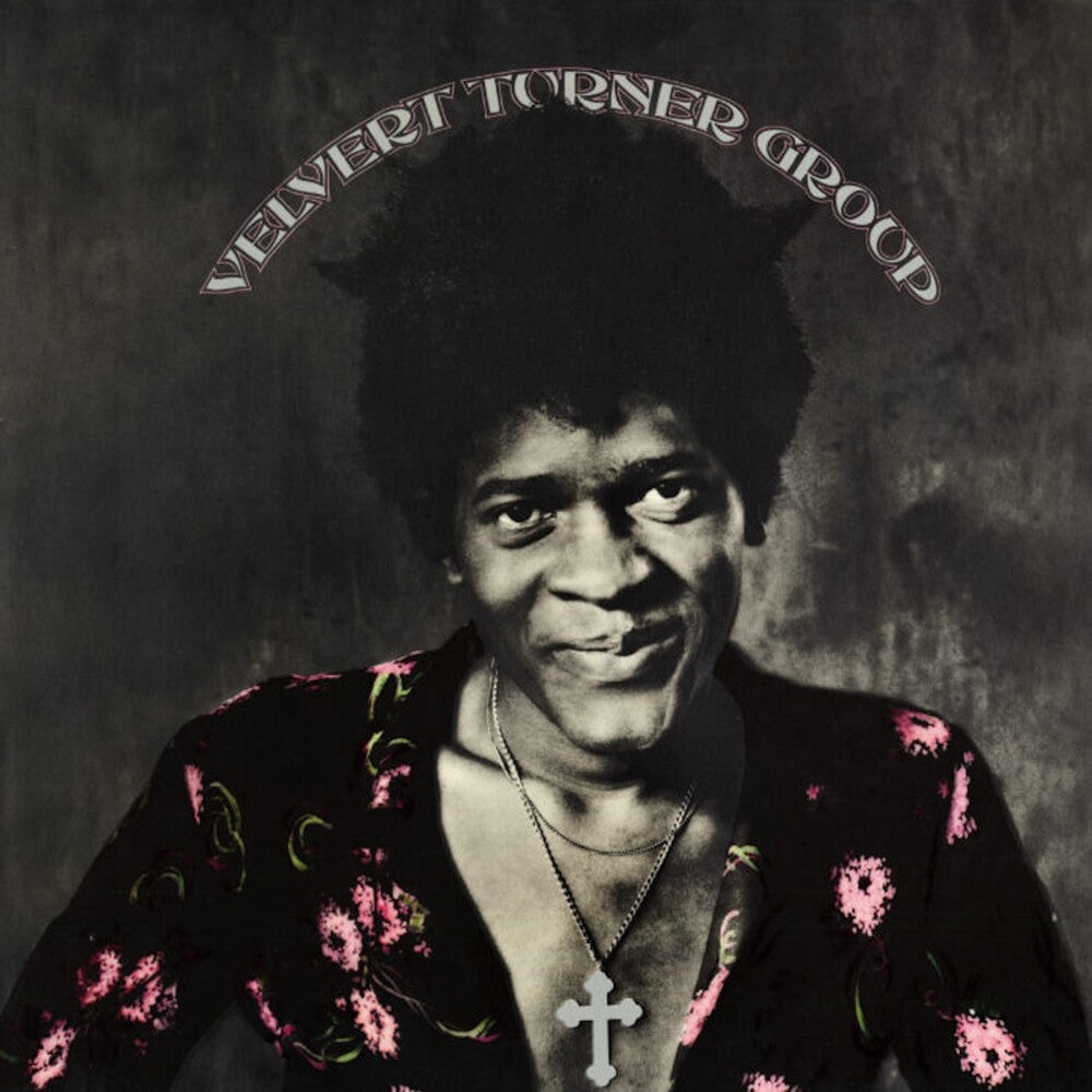 the album cover for Velvert Turner Group - Velvert Turner Group (Blk)
