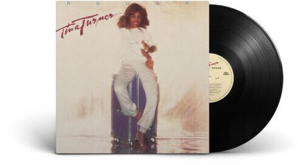 the album cover for Tina Turner - Rough