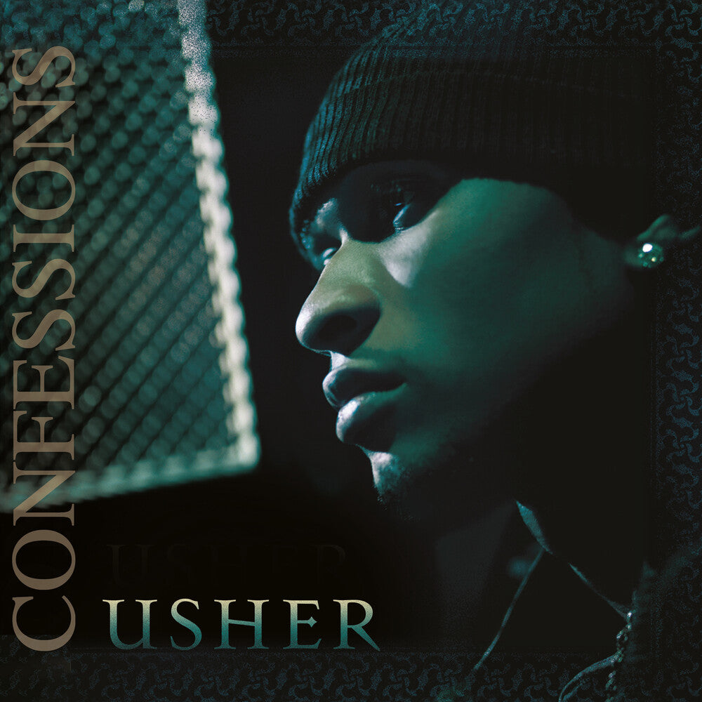 the album cover for USHER - Confessions - (20th Anniversary)