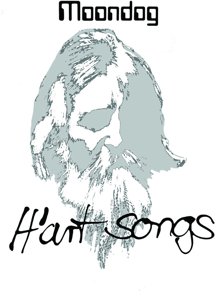 the album cover for Moondog - H'art Songs
