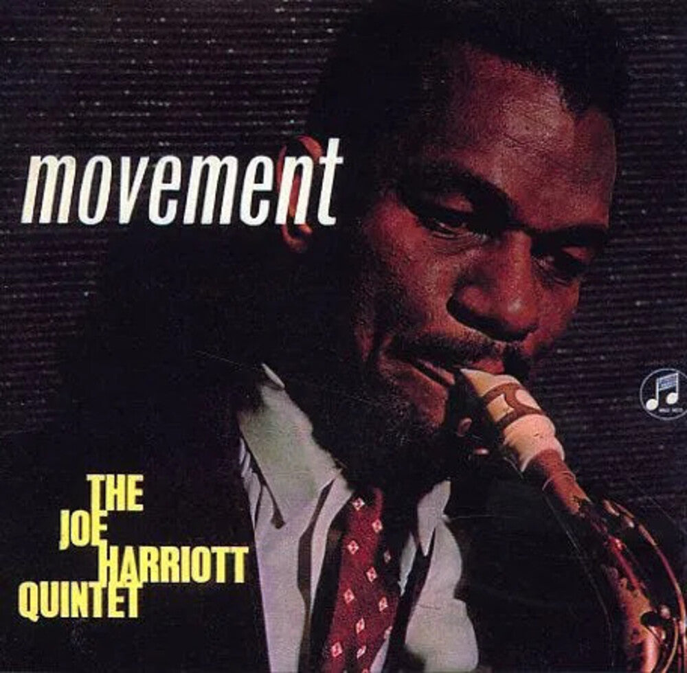 the album cover for Joe Harriott Quintet - Movements (Uk)