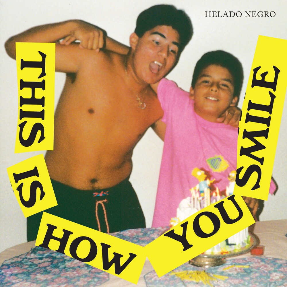 the album cover for Helado Negro - This Is How You Smile (Exp)