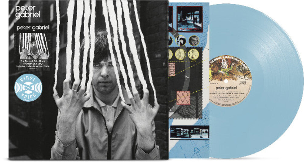 the album cover for Unknown Artist - Peter Gabiel 2: Scratch