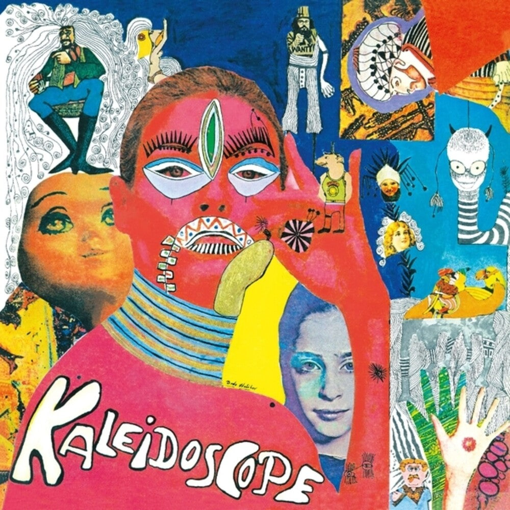 the album cover for Kaleidoscope - Kaleidoscope