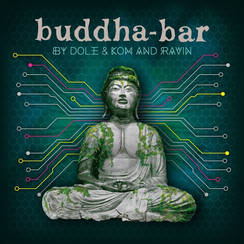 the album cover for Buddha Bar By Dole & Kom & Ravin / Various - Buddha Bar By Dole & Kom & Ravin / Various (Gate)