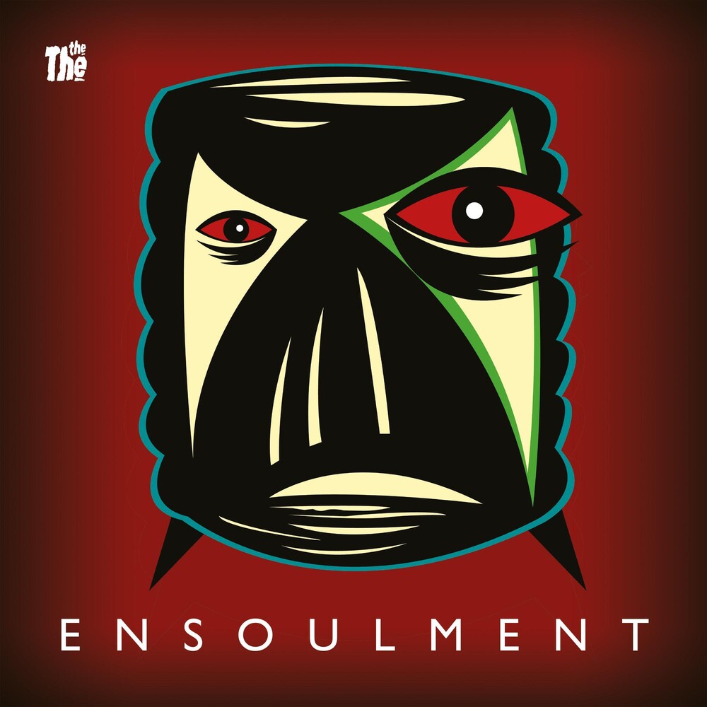 the album cover for The The. - Ensoulment (Blk) (Uk)