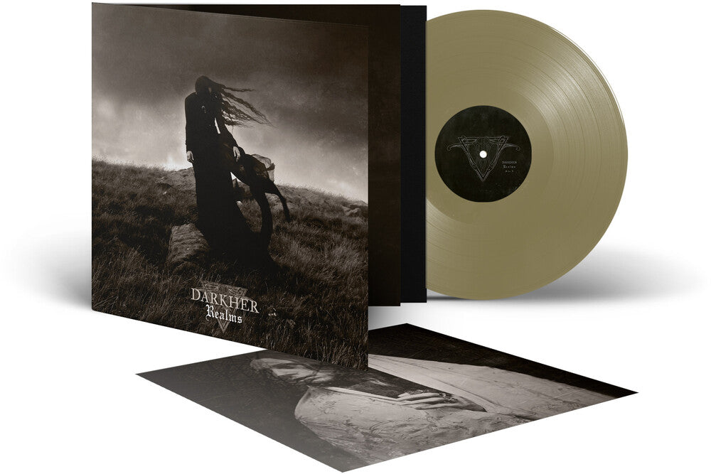 the album cover for Darkher - Realms - Gold