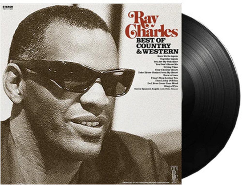 the album cover for Ray Charles - Best Of Country & Western