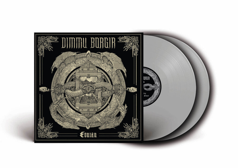 the album cover for Dimmu Borgir - Eonian