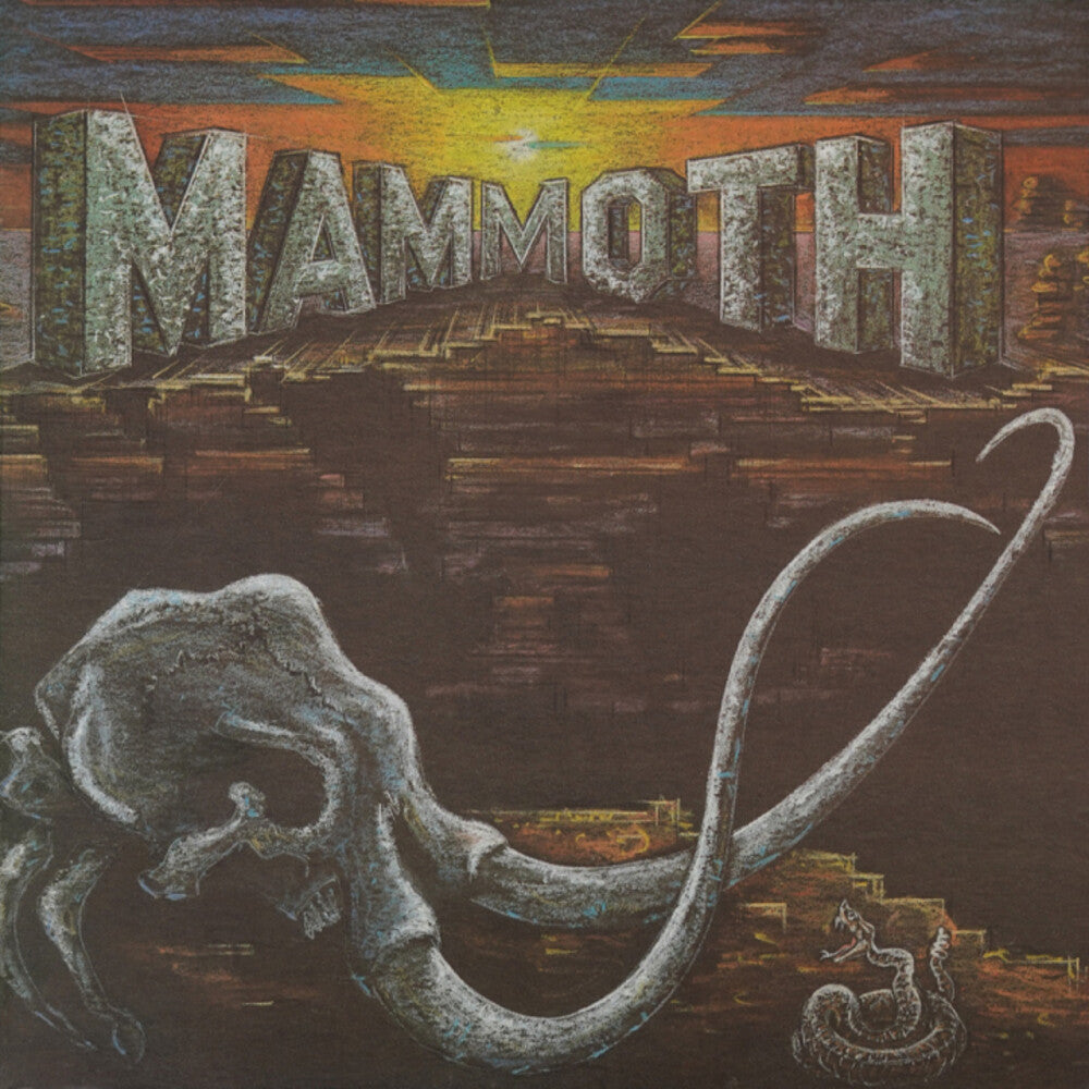 the album cover for Mammoth - Mammoth