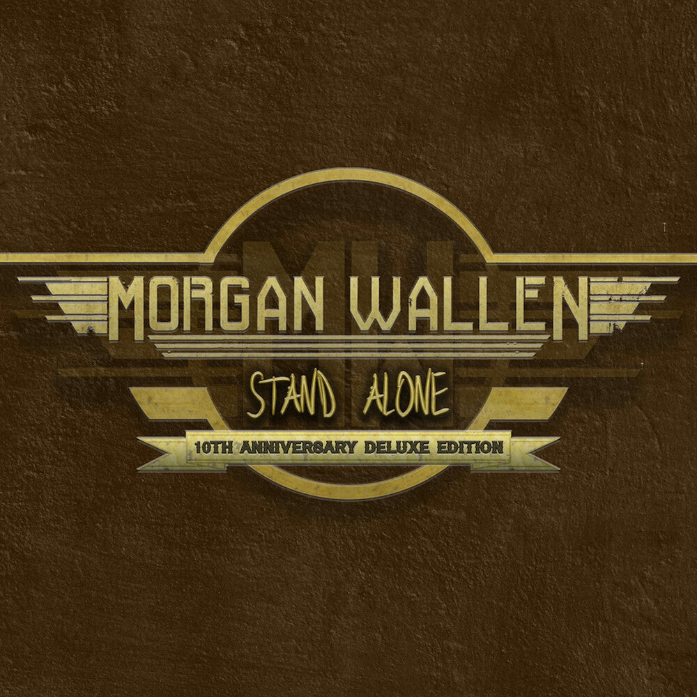 the album cover for Morgan Wallen - Stand Alone