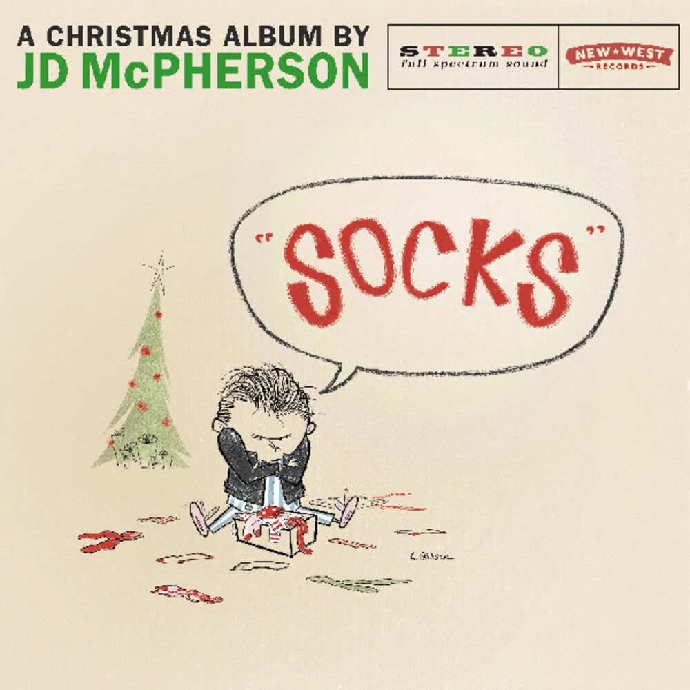 the album cover for JD McPherson - Socks (Pict)