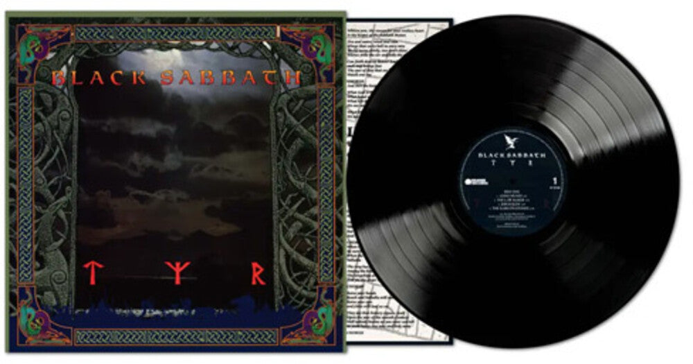 the album cover for Black Sabbath - Tyr (2024 Remaster)
