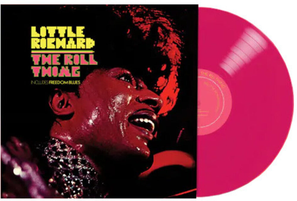 the album cover for Little Richard - Rill Thing