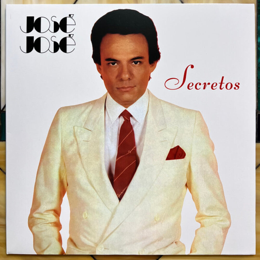 the album cover for Jose Jose - Secretos