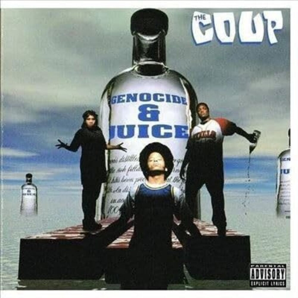 the album cover for Coup - Genocide & Juice