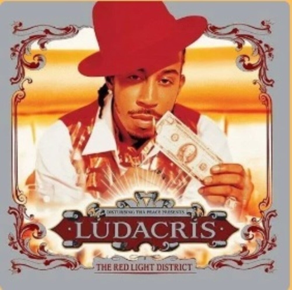 the album cover for Ludacris - Red Light District