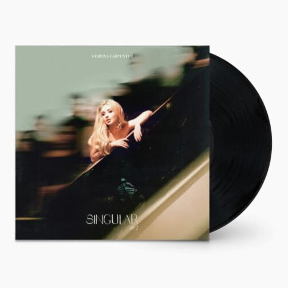 the album cover for Sabrina Carpenter - Singular Act I