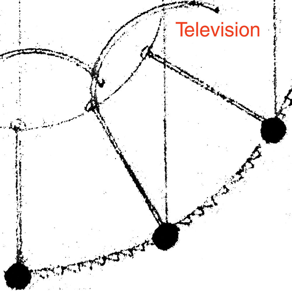 the album cover for Television - Television