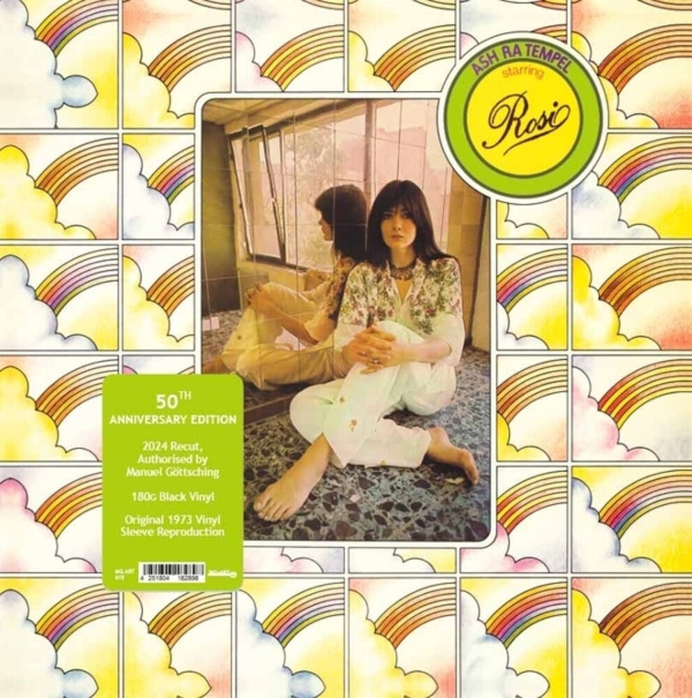 the album cover for Ash Ra Tempel - Starring Rosi