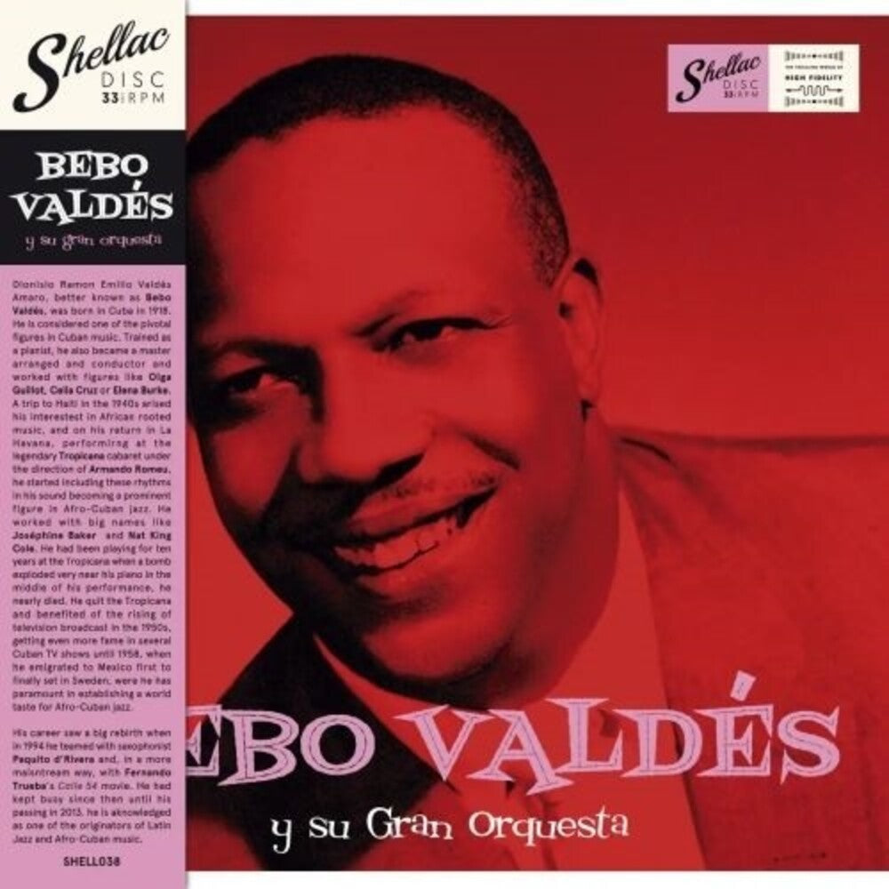 the album cover for Bebo Valdes Y Su Gran Orquesta - Bebo Valdes Y Su Gran Orquesta (Spa)