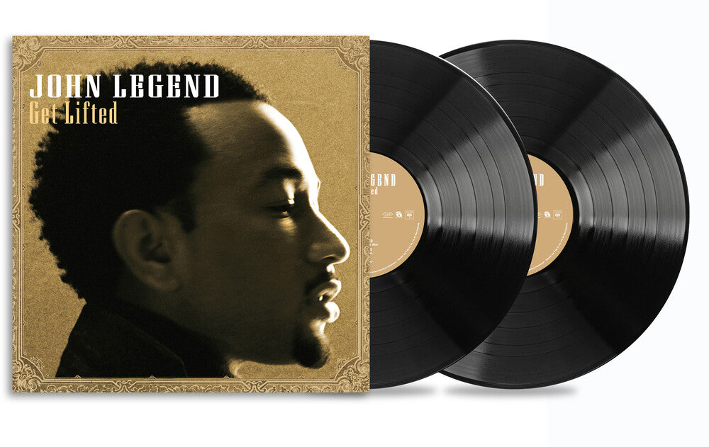 the album cover for John Legend - Get Lifted (Bonus Track)