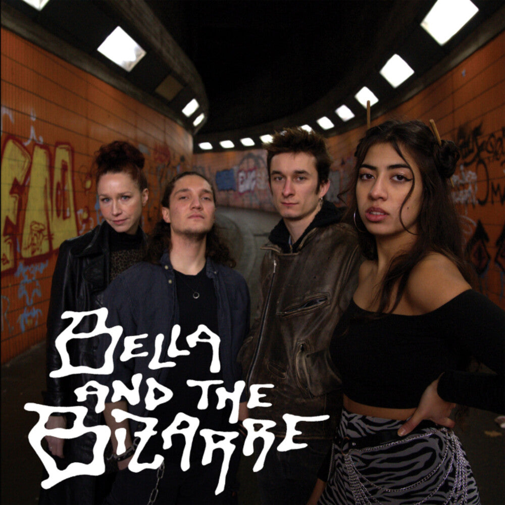 the album cover for Des Demonas - Apocalyptic Boom Boom