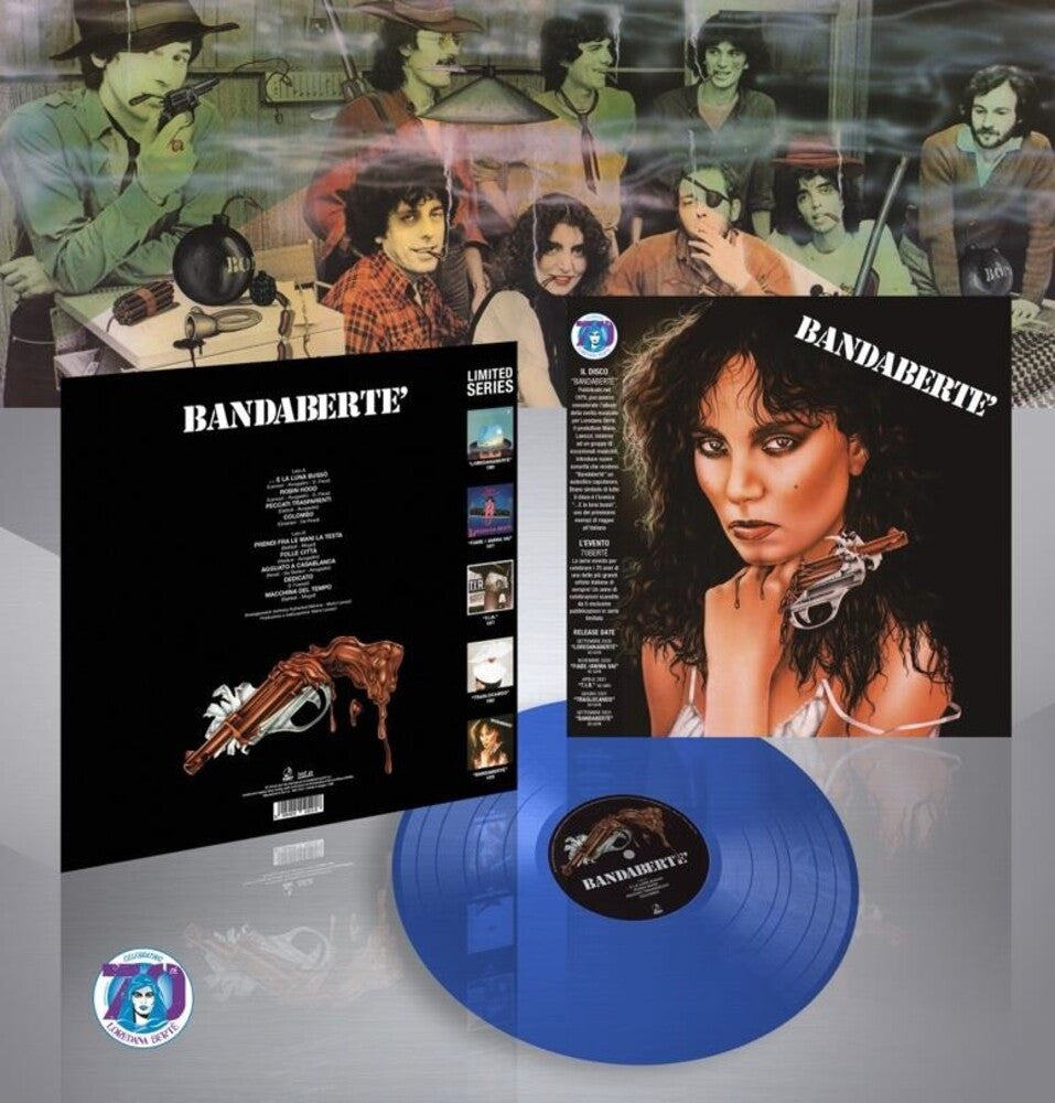 the album cover for Berte, Loredana - Bandaberte