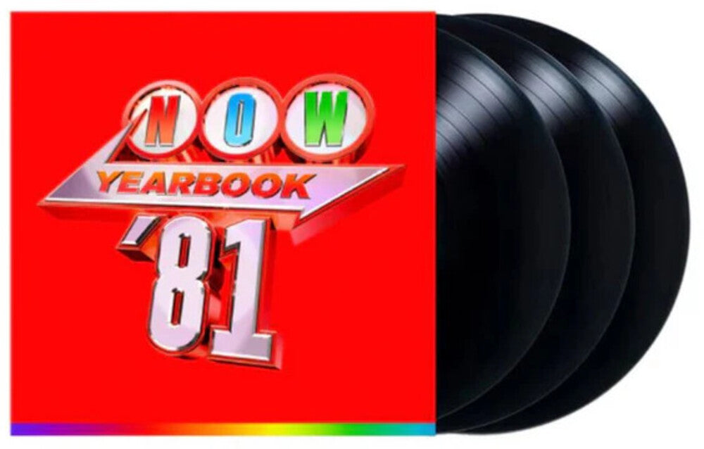 the album cover for Now Yearbook 1981 / Various - Now Yearbook 1981 / Various