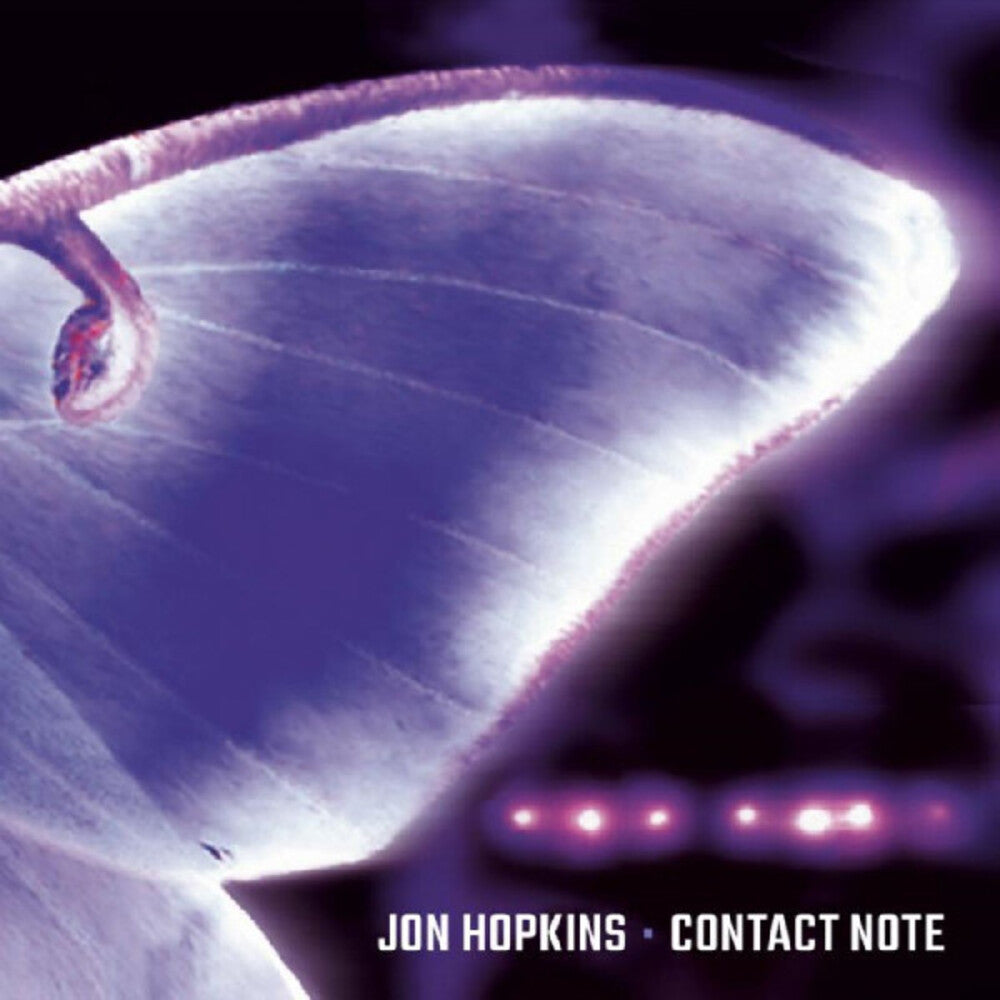 the album cover for Jon Hopkins - Contact Note (Gate)