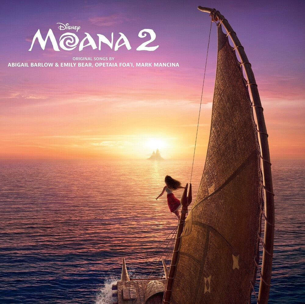 the album cover for Moana 2 / O.S.T. - Moana 2 / O.S.T.