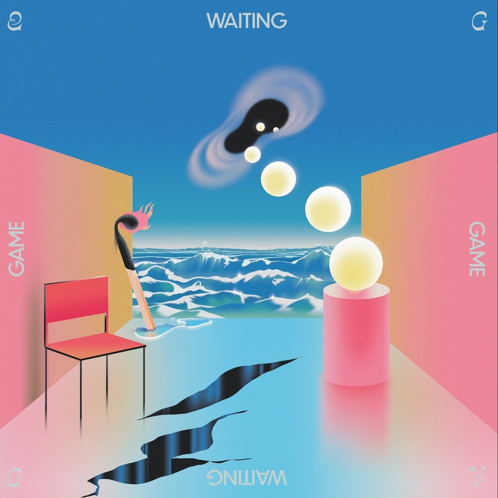 the album cover for Eggy - Waiting Game