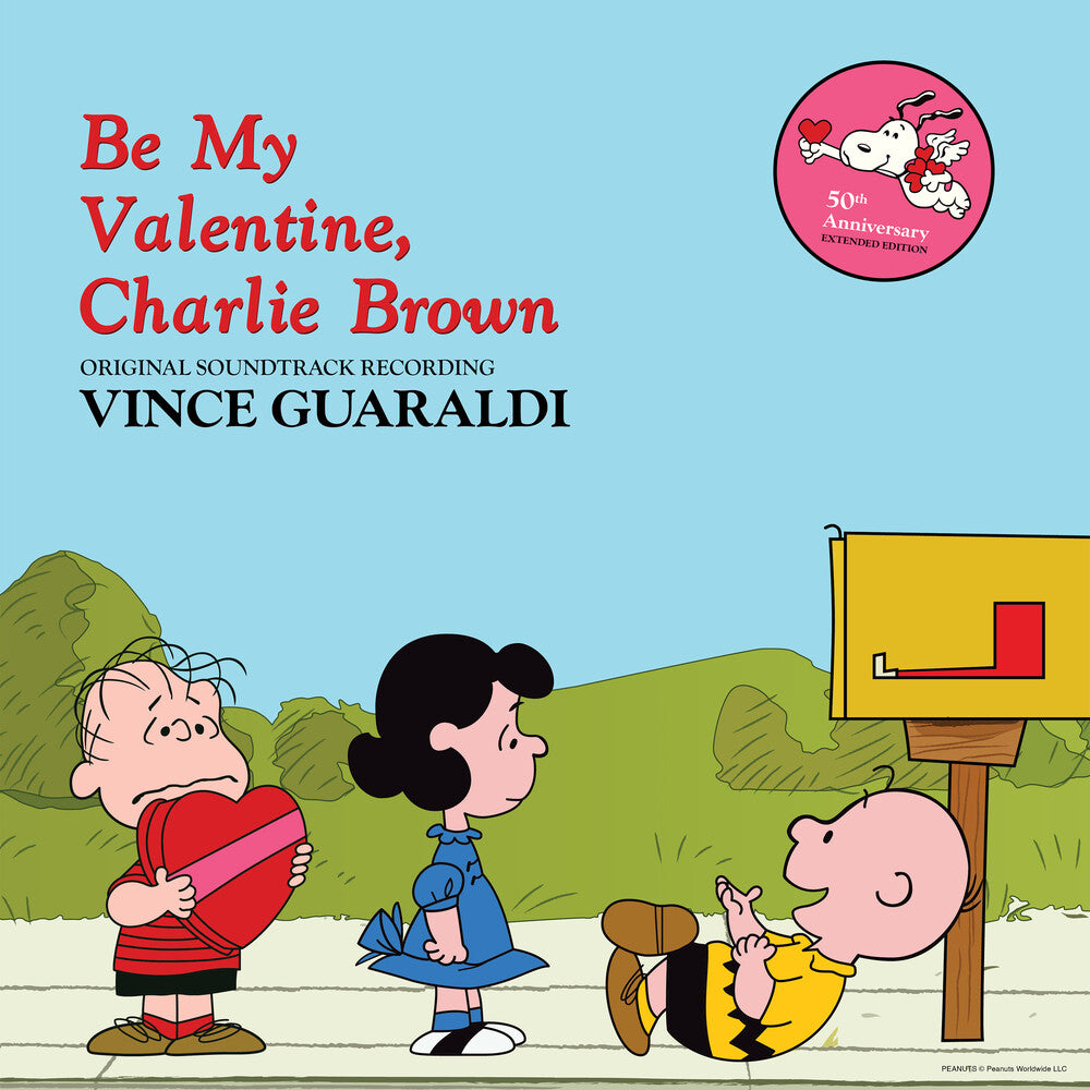 the album cover for Vince Guaraldi - Be My Valentine, Charlie Brown