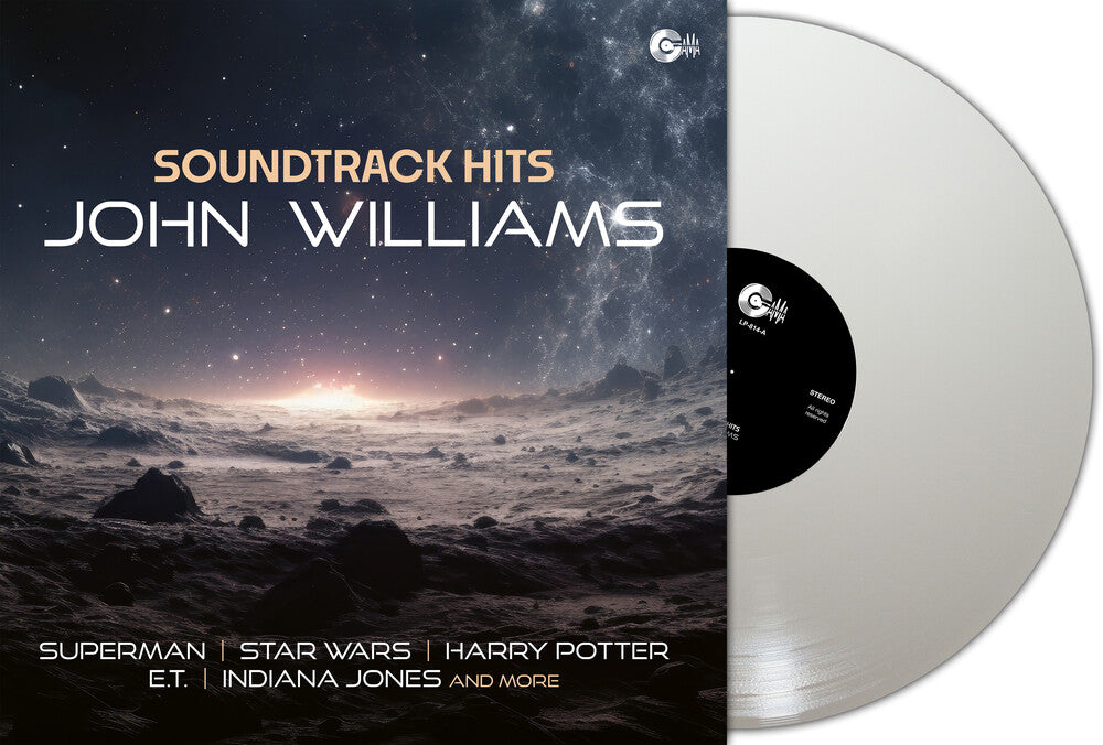 the album cover for Christ Evan / Cottbus State Theater Philharmonic - John Williams Soundtrack Hits (Jaws Harry Potter)