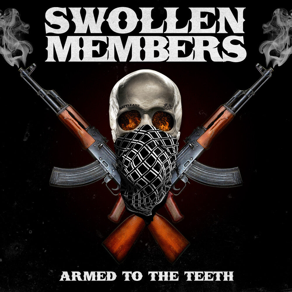 the album cover for Swollen Members - Armed To The Teeth