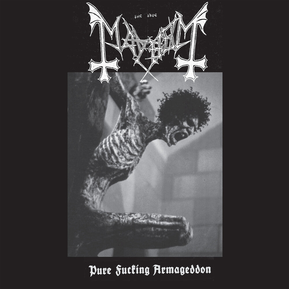 the album cover for Mayhem - Pfa Demos
