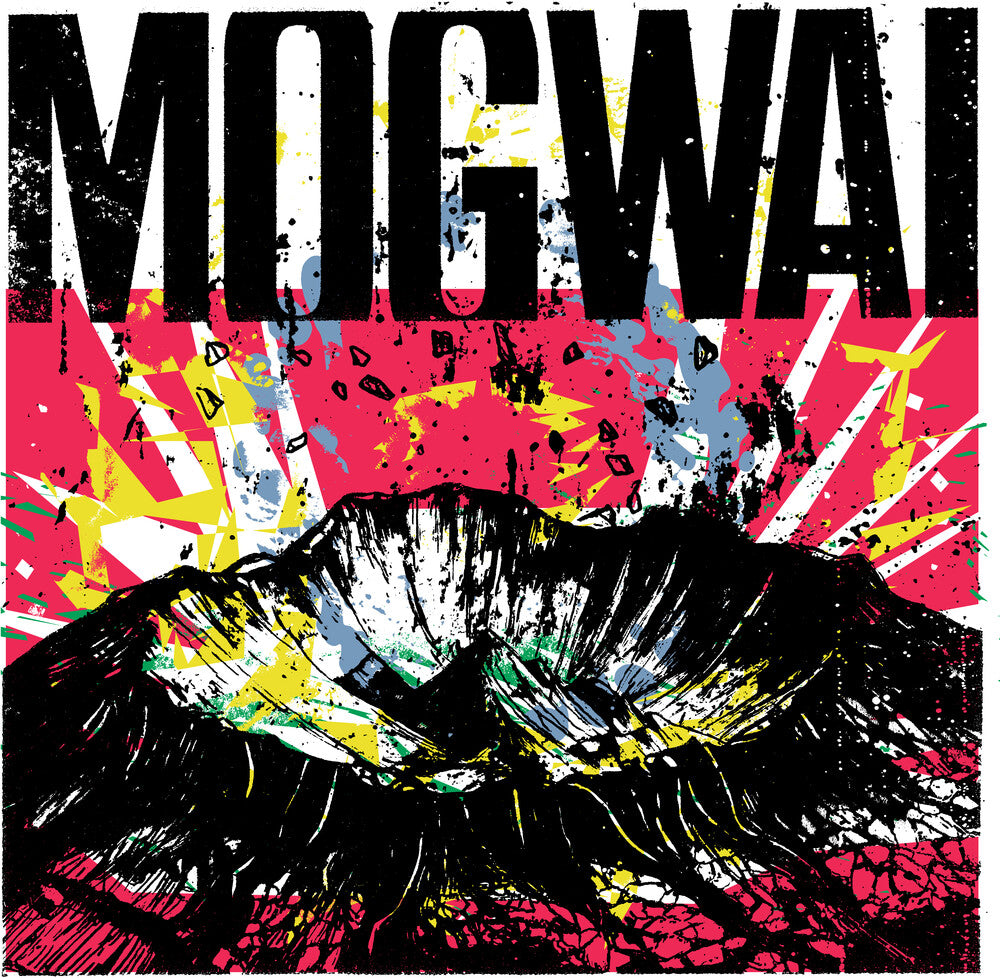 the album cover for Mogwai - Bad Fire