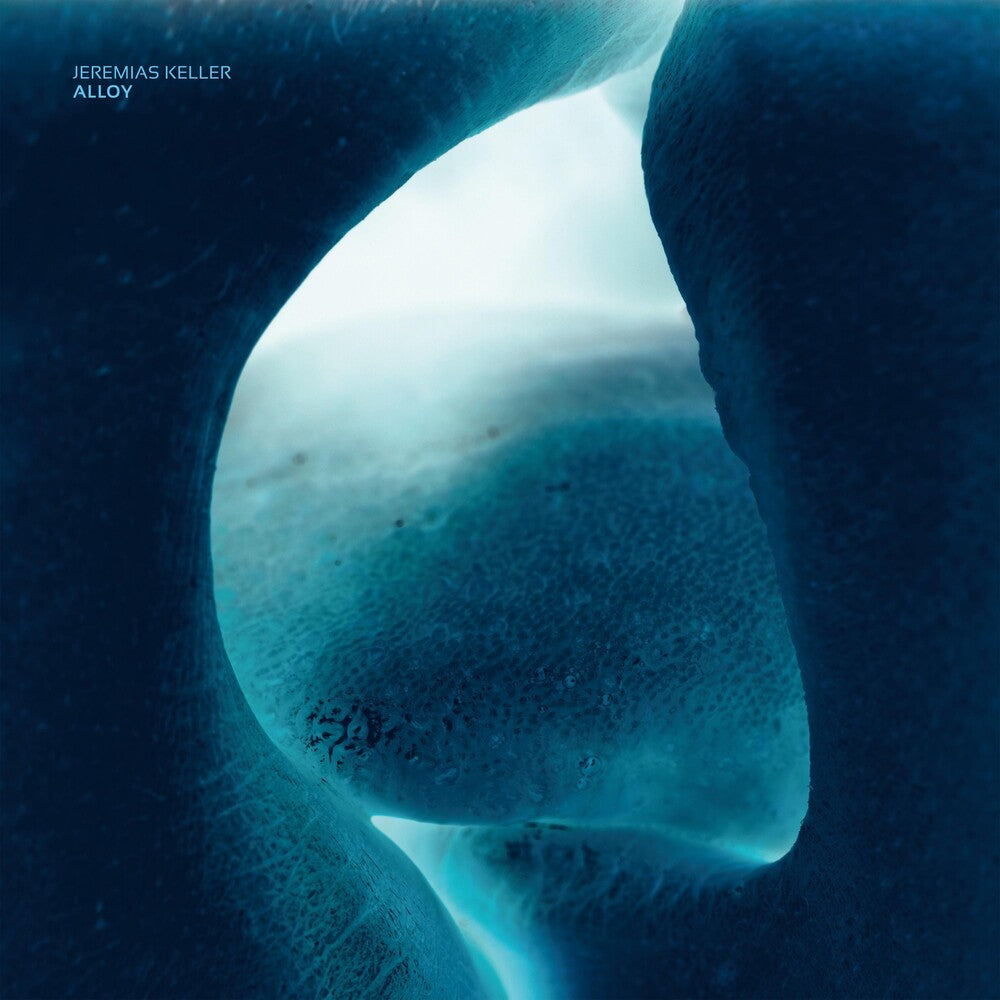 the album cover for Nik Bartsch / Keller,Jeremias - Alloy