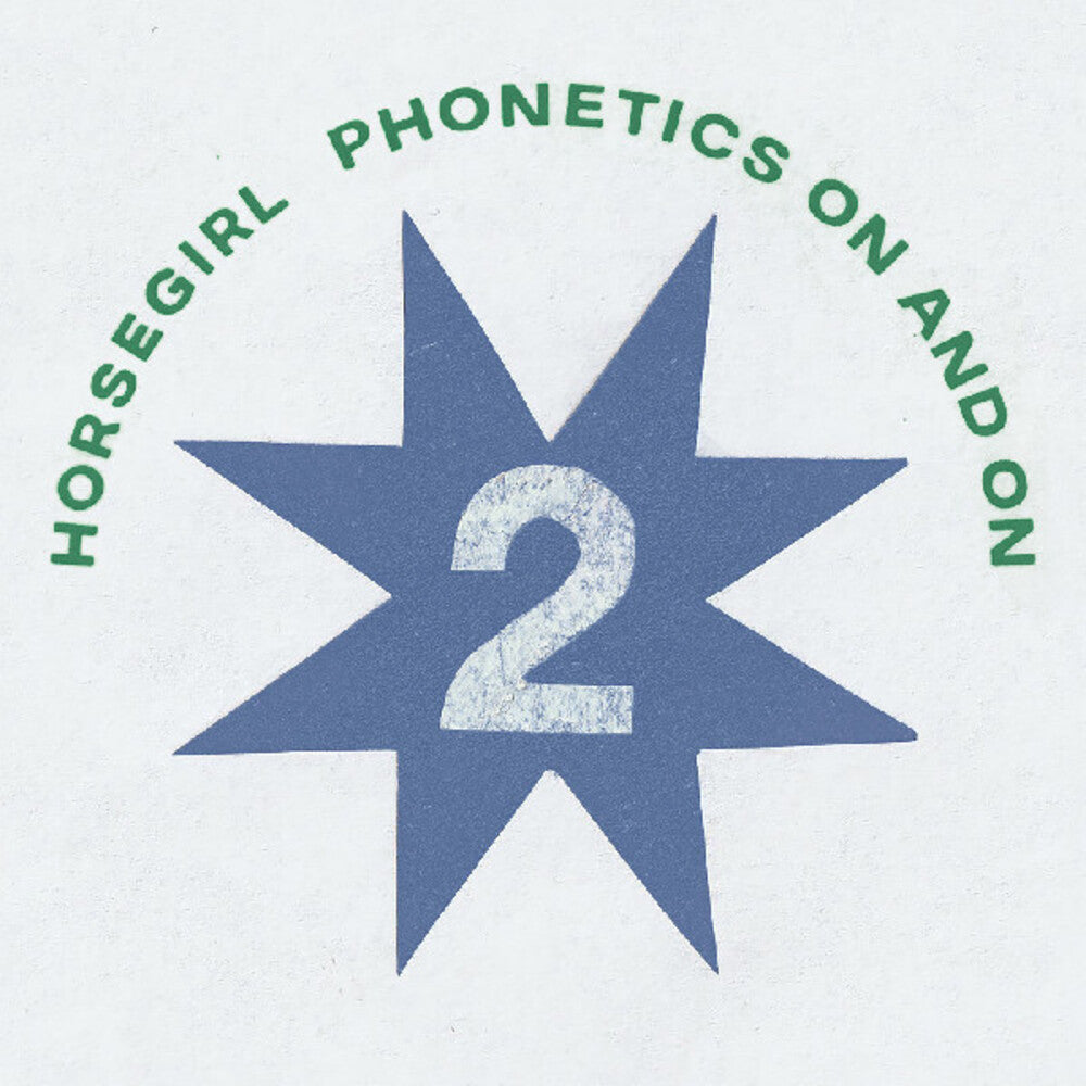 the album cover for Horsegirl - Phonetics On And On