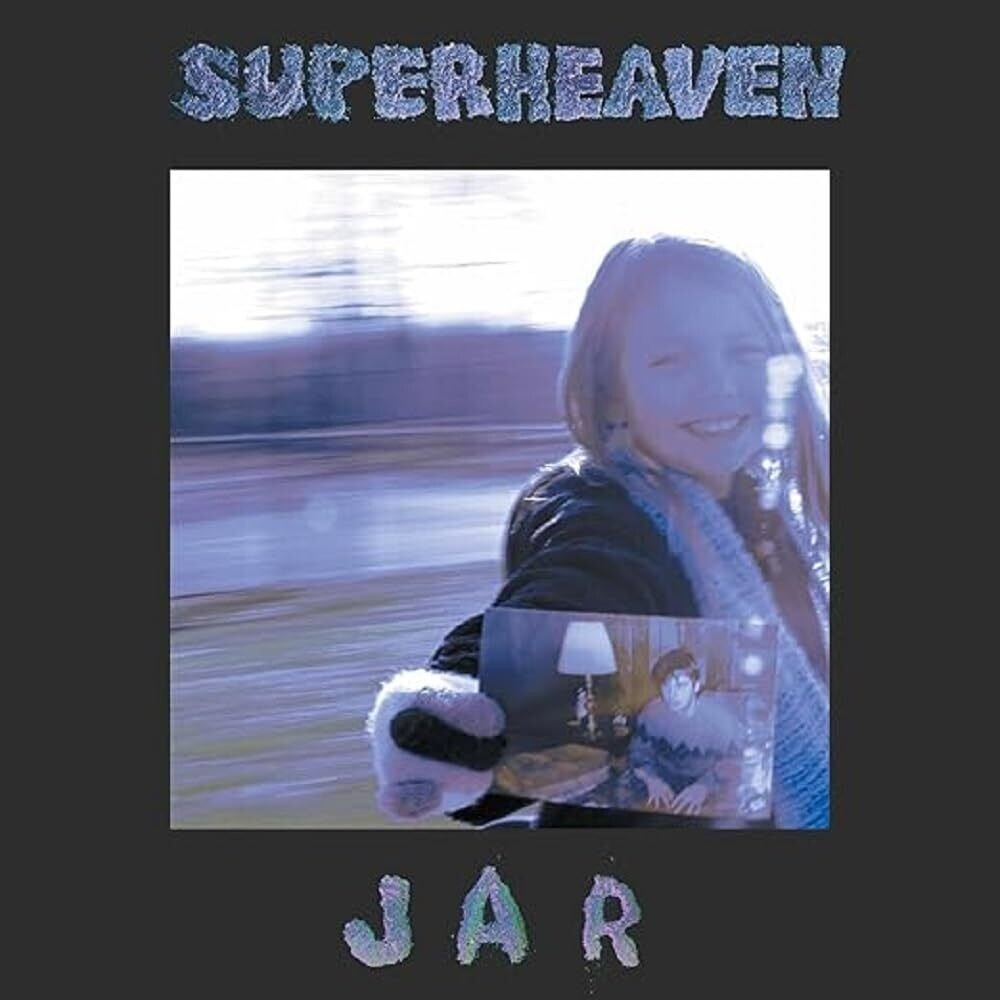 the album cover for Superheaven - Jar: 10 Year Anniversary - Olive Green Colored Vinyl