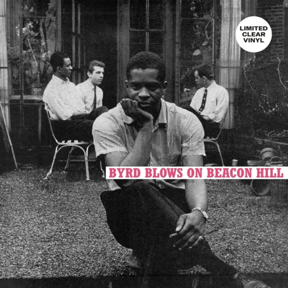 the album cover for Donald Byrd - Byrd Blows On Beacon Hill