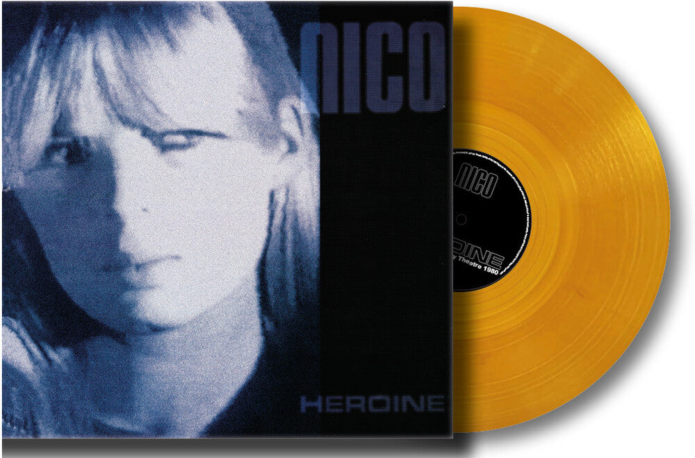 the album cover for Nico - Heroine (Gate) (Ger)
