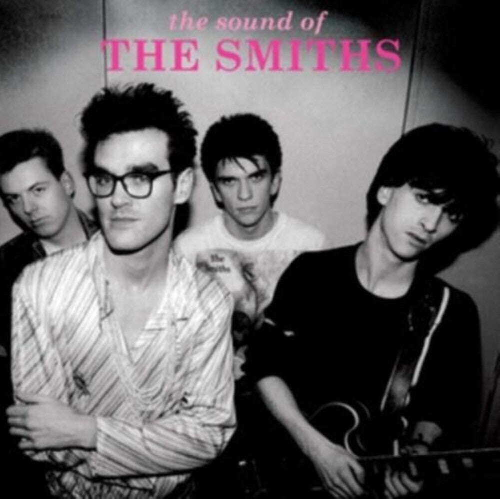 the album cover for Smiths - Sound Of The Smiths (Ita)
