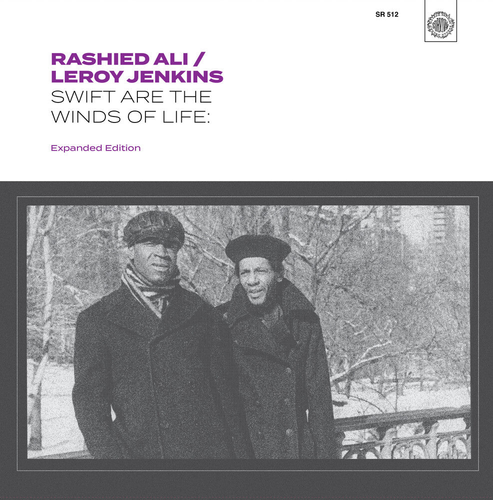 the album cover for Rashied Ali / Jenkins,Leroy - Swift Are The Winds Of Life (Expanded Edition)
