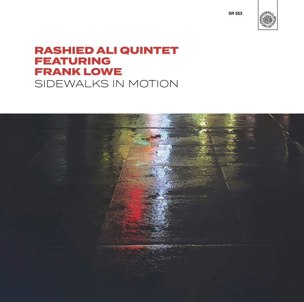 the album cover for Rashied Ali Quintet / Lowe,Frank - Sidewalks In Motion