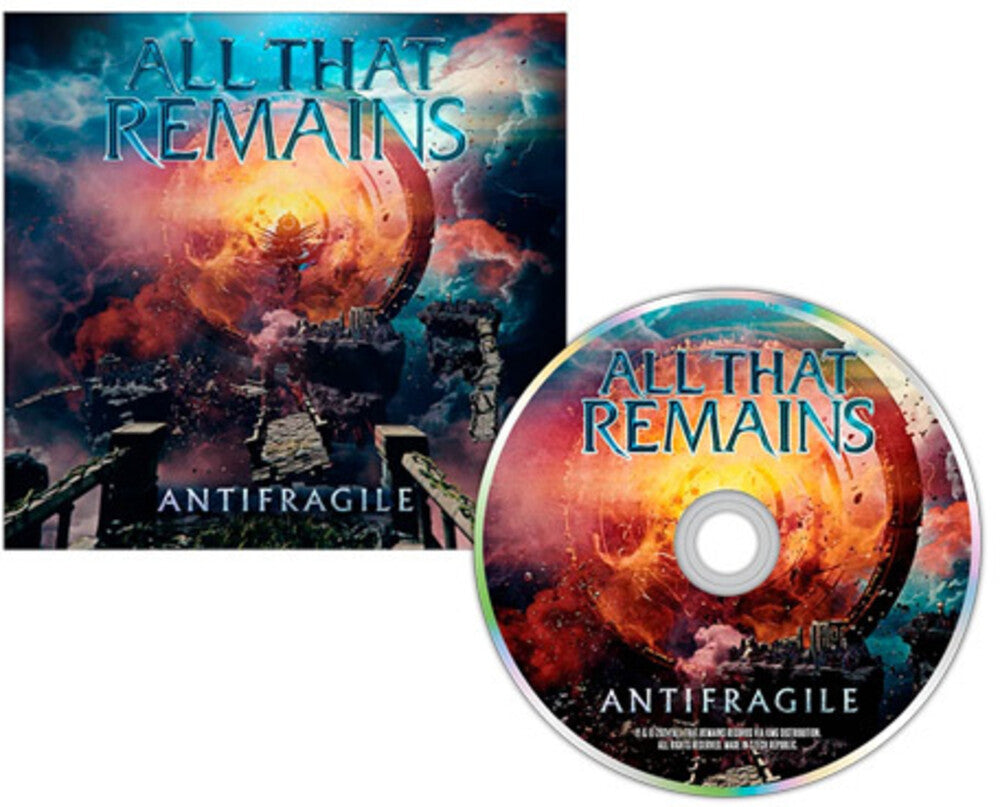 the album cover for All That Remains - Antifragile