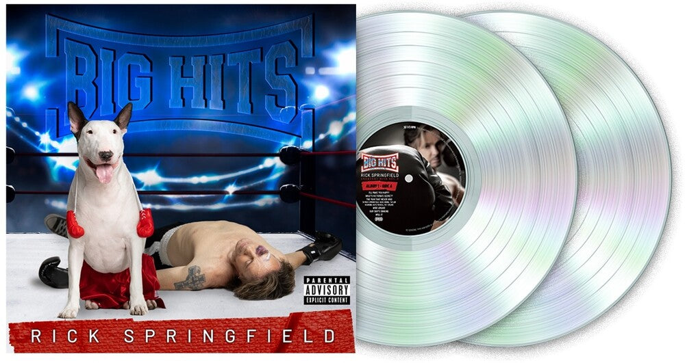 the album cover for Rick Springfield - Big Hits: Rick Springfield's Greatest Hits Vol. 2