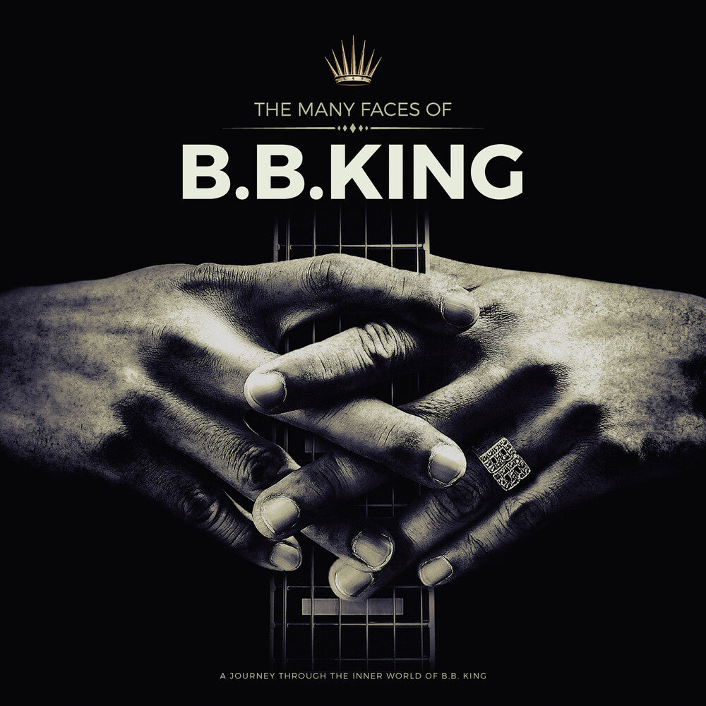 the album cover for Many Faces Of B.B. King / Various - Grey Vinyl - Many Faces Of B.B. King / Various - Grey Vinyl