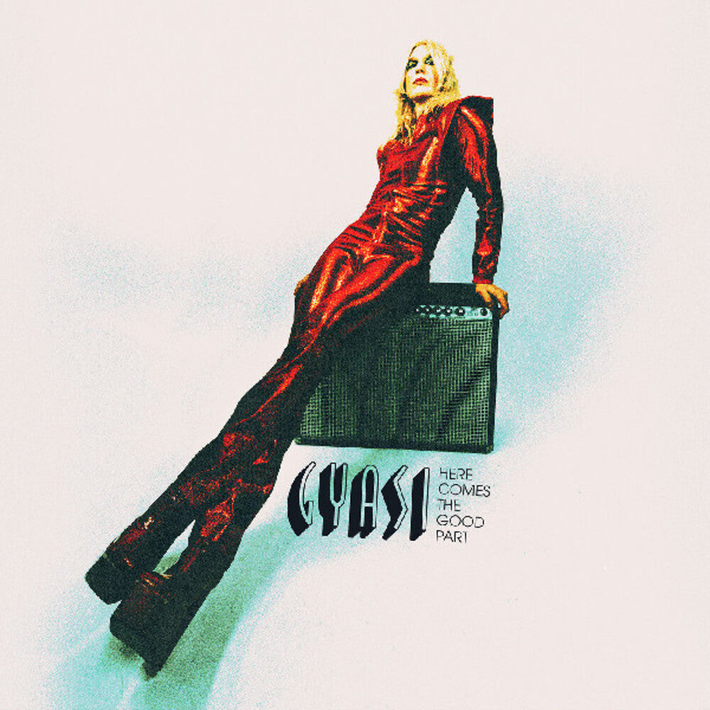 the album cover for Gyasi - Here Comes The Good Part