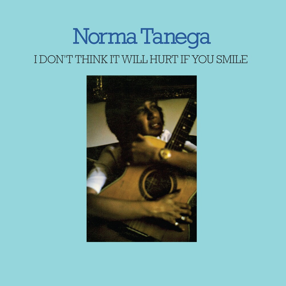 the album cover for Norma Tanega - I Don't Think It Will Hurt If You Smile (Uk)